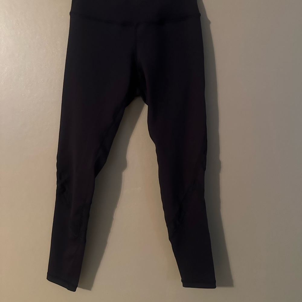 Kids Black Leggings